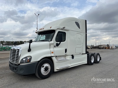 2018 Freightliner Cascadia 125 6x4 Tracteur Routier Couchette
