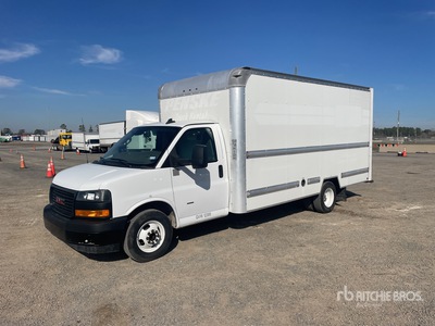 2019 GMC Savana G3500 4x2 Van Truck