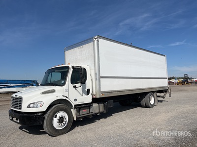 2017 Freightliner M2 106 4x2 Van Truck