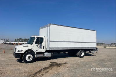 2018 Freightliner M2 106 4x2 Van Truck
