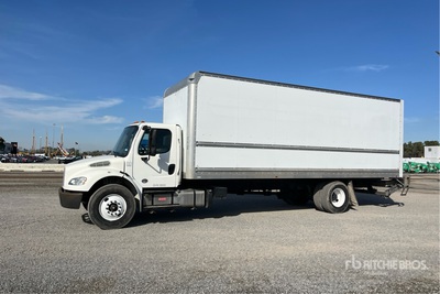 2018 Freightliner M2 106 4x2 Van Truck