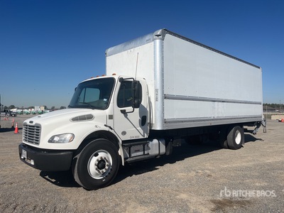 2018 Freightliner M2 106 4x2 Van Truck