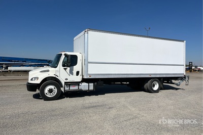 2018 Freightliner M2 106 4x2 Van Truck
