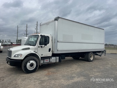 2018 Freightliner M2 106 4x2 Van Truck