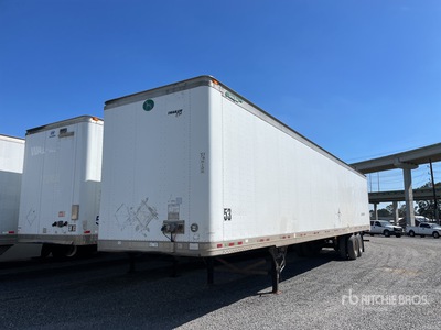 2012 Great Dane PSE121422053 53 ft x 102 in T/A Remorque fourgon
