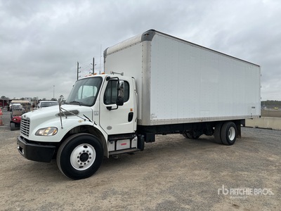 2017 Freightliner M2 106 4x2 Van Truck