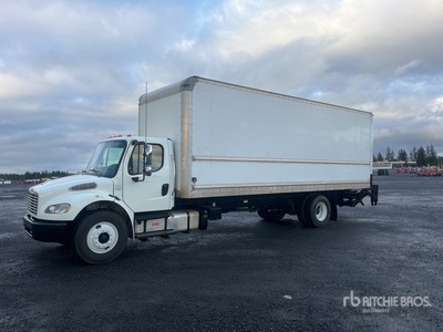 2015 Freightliner M2 106 4x2 Van Truck