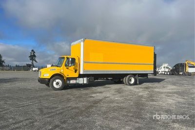 2017 Freightliner M2 106 4x2 Van Truck