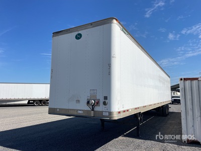2011 Great Dane 53 ft x 102 in T/A Remorque fourgon
