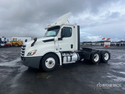 2018 Freightliner Cascadia 126 6x4 Tracteur Routier