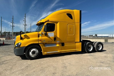 2018 Freightliner Cascadia 125 6x4 Tracteur Routier Couchette
