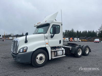 2017 Freightliner Cascadia 125 6x4 Tracteur Routier