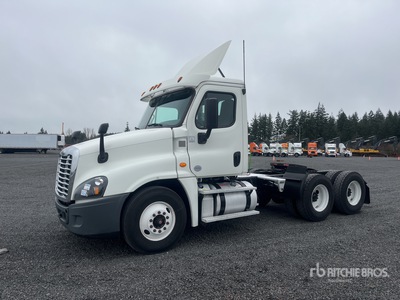 2017 Freightliner Cascadia 125 6x4 Tracteur Routier