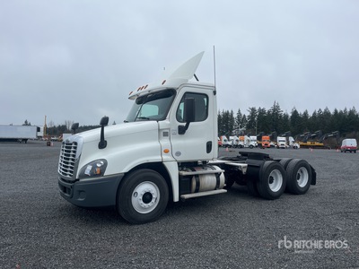 2017 Freightliner Cascadia 125 6x4 Tracteur Routier