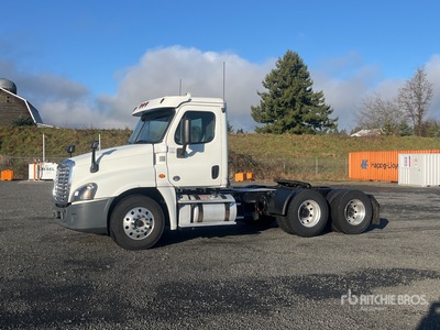 2017 Freightliner Cascadia 125 6x4 Tracteur Routier