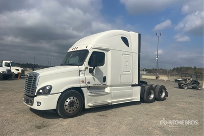 2018 Freightliner Cascadia 125 6x4 Tracteur Routier Couchette