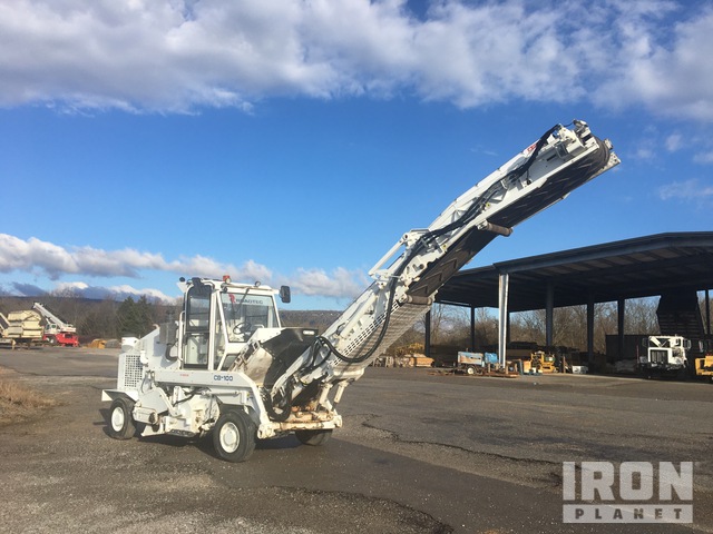2018 Roadtec CB-100 Conveyor Broom in Rossville, Georgia, United States ...