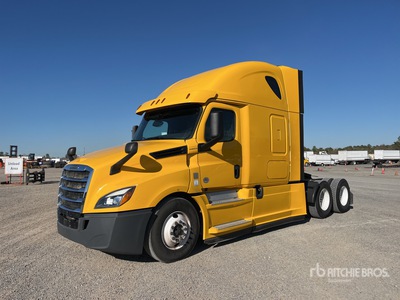 2019 Freightliner Cascadia 126 6x4 Tracteur Routier Couchette