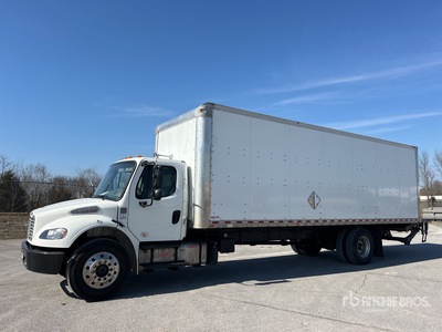 2019 Freightliner M2 106 4x2 Van Truck