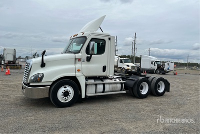 2016 Freightliner Cascadia 125 6x4 Tracteur Routier