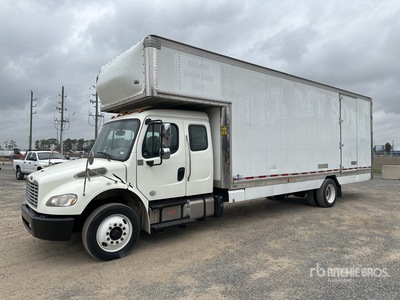 2016 Freightliner M2 106 4x2 Extended Cab Moving Van Truck