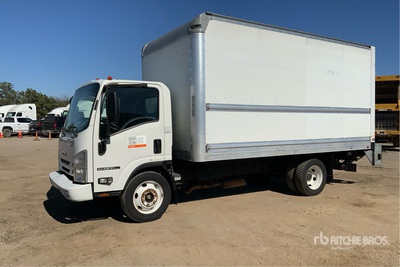 2017 Isuzu NPR 4x2 COE Van Truck