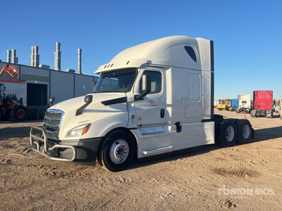 2018 Freightliner Cascadia 126 6x4 Tracteur Routier Couchette