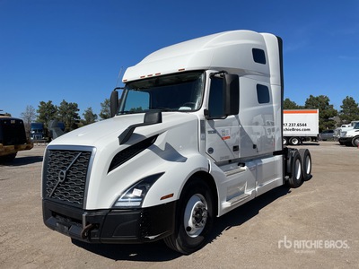 2019 Volvo VNL760 6x4 Tracteur Routier Couchette