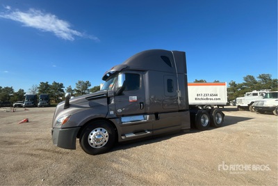 2019 Freightliner Cascadia 126 6x4 Tracteur Routier Couchette