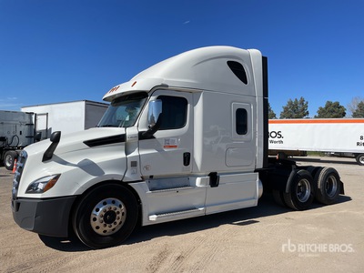 2019 Freightliner Cascadia 126 6x4 Tracteur Routier Couchette