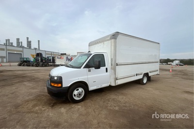2019 GMC Savana G3500 4x2 Van Truck