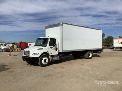 2017 Freightliner M2106 4x2 Van Truck
