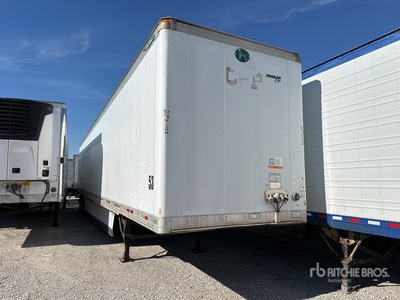 2012 Great Dane 53 ft x 102 in T/A Remorque fourgon
