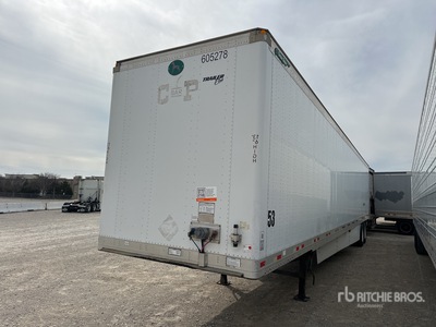 2012 Great Dane 53 ft x 102 in T/A Remorque fourgon