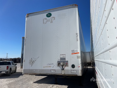 2012 Great Dane P01-1314-21053 53 ft x 102 in T/A Remorque fourgon