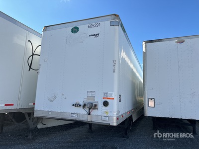 2012 Great Dane 53 ft x 102 in T/A Remorque fourgon