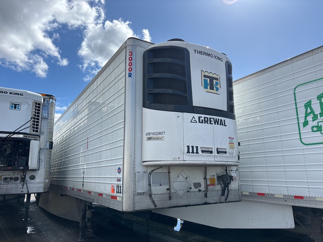 2017 Utility VS2RA 53 ft x 102 in T/A Refrigerated Trailer