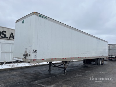 2011 Great Dane 53 ft x 102 in T/A Remorque fourgon