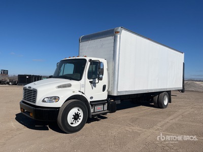 2015 Freightliner M2 106 4x2 Van Truck