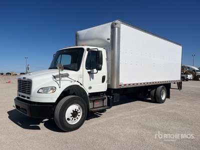 2017 Freightliner M2106 4x2 Van Truck