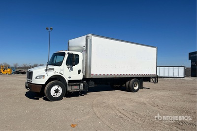 2016 Freightliner M2 106 4x2 Van Truck