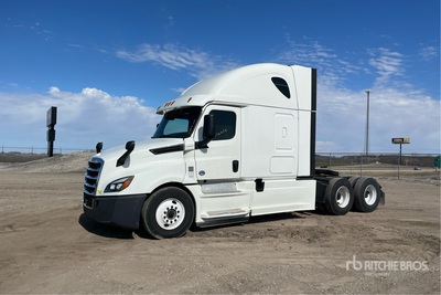 2018 Freightliner Cascadia 126 6x4 Tracteur Routier Couchette