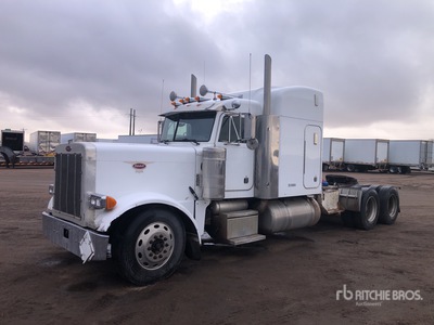 2003 Peterbilt 379 6x4 T/A Sleeper Truck Tractor
