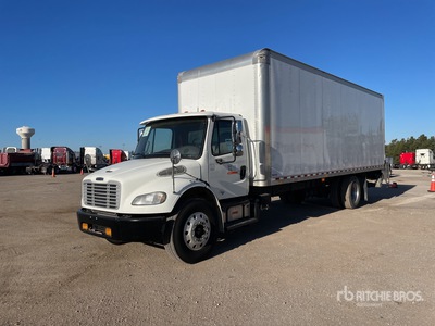 2016 Freightliner M2 106 4x2 Van Truck