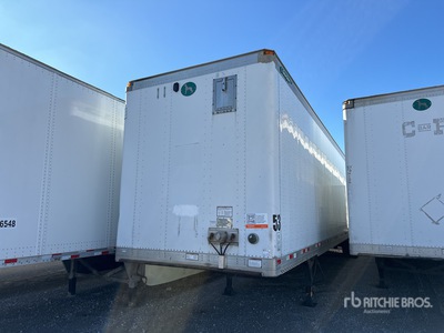 2011 Great Dane 53 ft x 102 in T/A Remorque fourgon