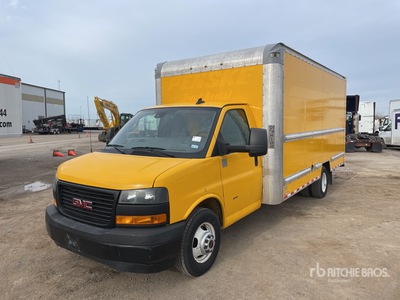 2019 GMC Savana G3500 4x2 Van Truck