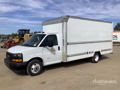 2021 GMC Savana G3500 4x2 Van Truck