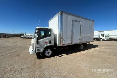 2019 Isuzu NPR 4x2 COE Van Truck