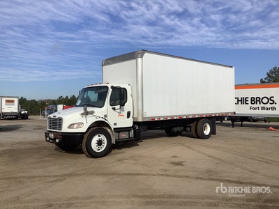2016 Freightliner M2 106 4x2 Van Truck