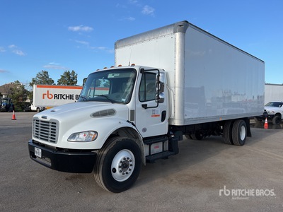 2020 Freightliner M2106 4x2 Van Truck
